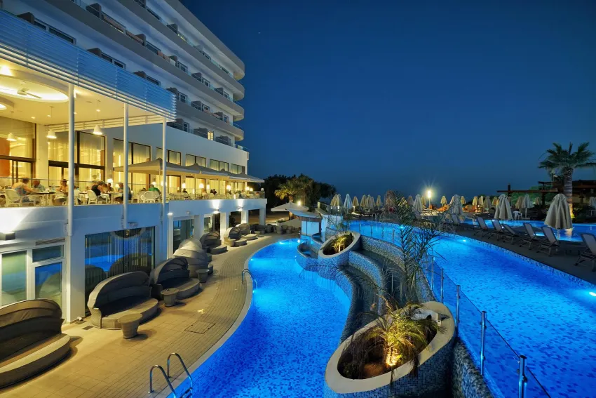 Melissi Beach Hotel 4*-4