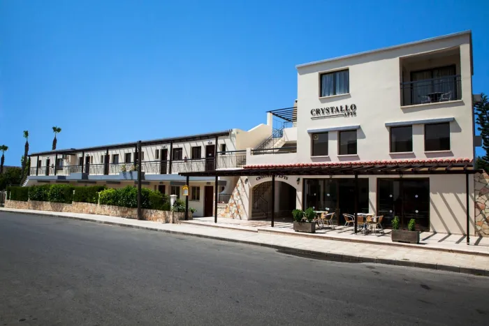 Crystallo Apartments 2* - Paphos - Cipru