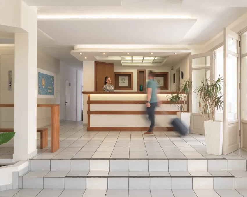 Hersonissos Central Hotel 3*-3