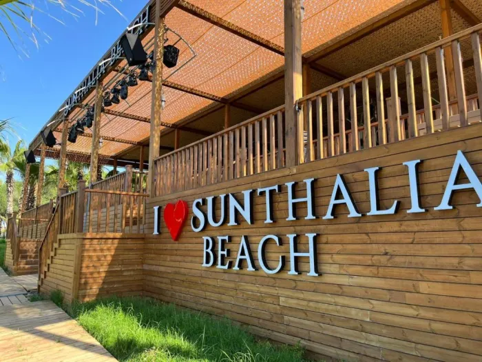 SUNTHALIA RESORT & SPA (ADULTS ONLY 16+)  5* - Side - Turcia