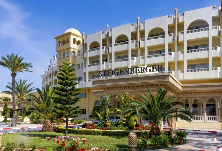 STEIGENBERGER MARHABA THALASSO HAMMAMET  5*-17