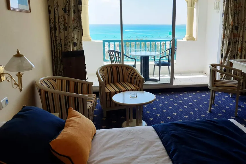 MEHARI HAMMAMET THALASSO & SPA  5*-12