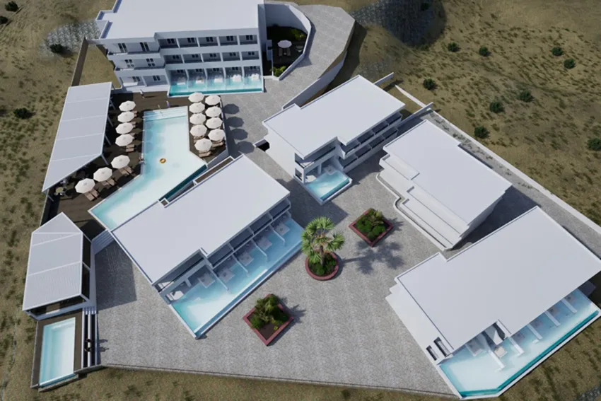 Lindos Nest (ex Ziakis Studios) 3*-2