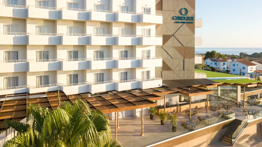 Cavo Zoe Seaside Hotel 4*-5