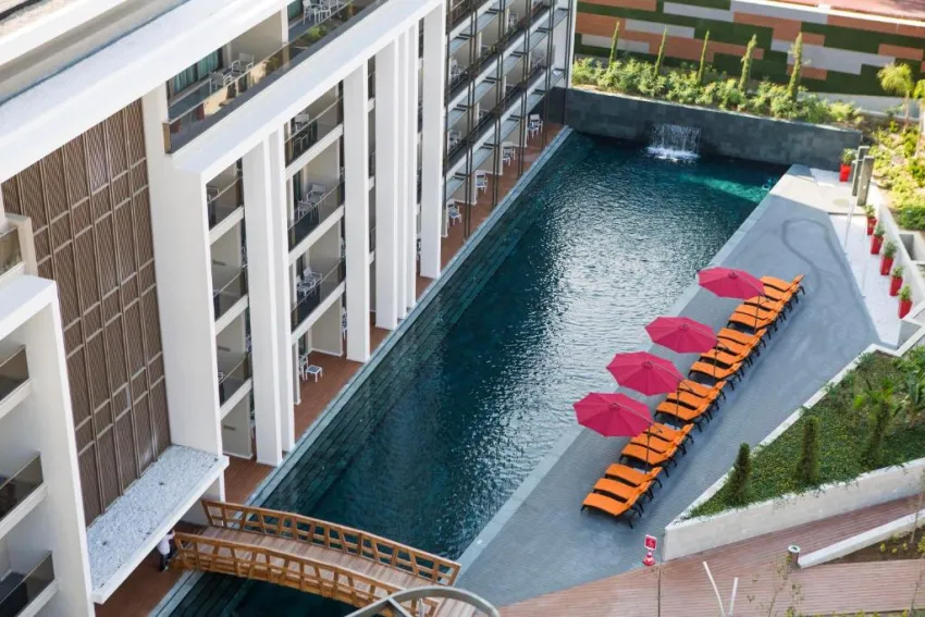 THE SENSE DELUXE HOTEL  5*-7