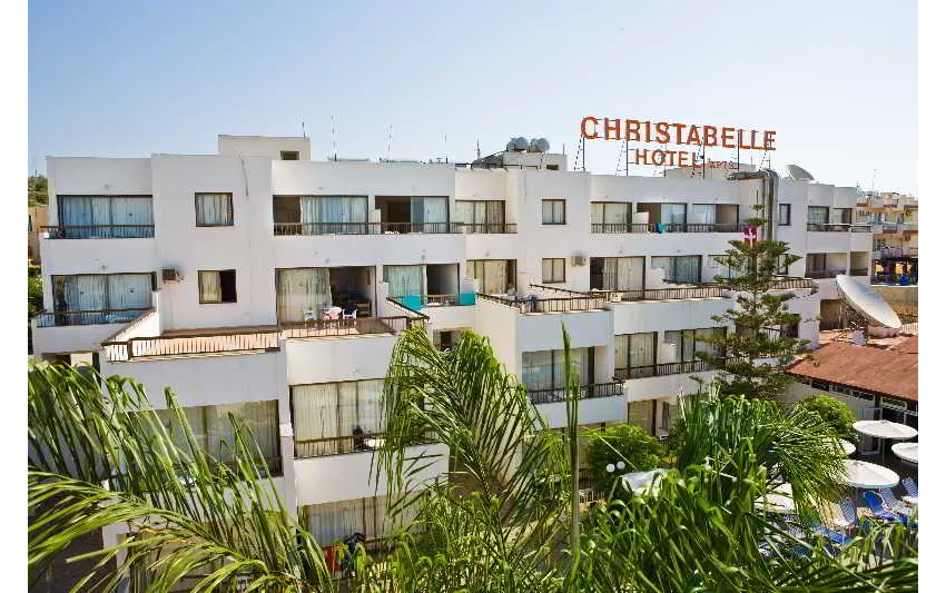 Christabelle Complex Hotel Apartments -8