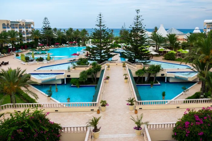 Hasdrubal Thalassa & Spa Yasmine Hammamet Hotel 5* - Yasmine hammamet - Tunisia