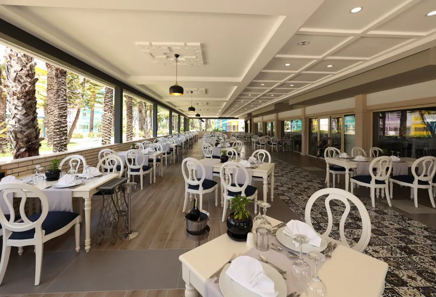 Crystal Paraiso Aqua Collection 5*-29