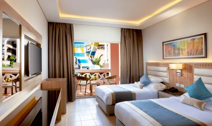 Pickalbatros Aqua Park Resort 4* - Hurghada - Egipt