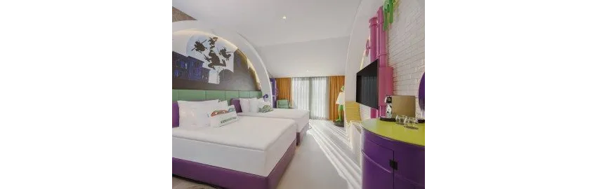 The Land Of Legends Nickelodeon Hotel 5*-16