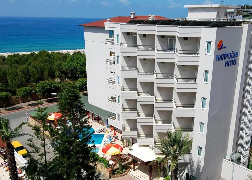 Hatipoglu Beach Hotel 3*-1