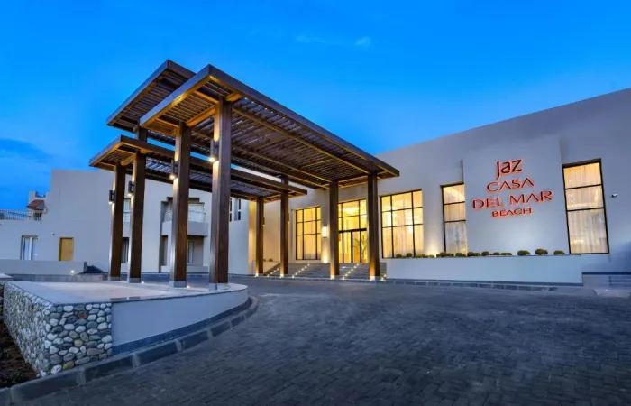 JAZ ELITE CASA DEL MAR BEACH  5* - Hurghada - Egipt