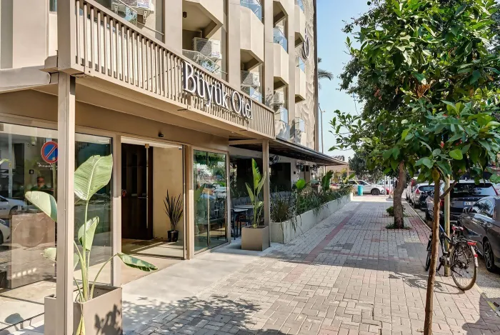 Buyuk Hotel 4* - Alanya - Turcia