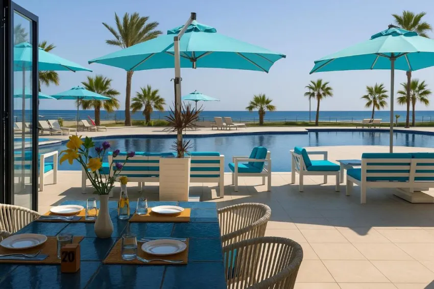 SOUSSE PEARL MARRIOTT RESORT & SPA  5*-2