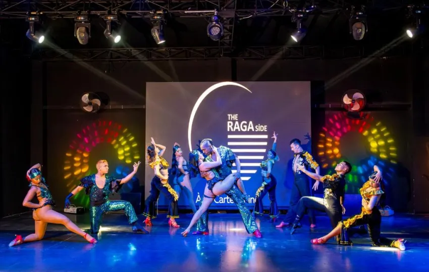 THE RAGA SIDE (ADULT ONLY 16+)  5*-21