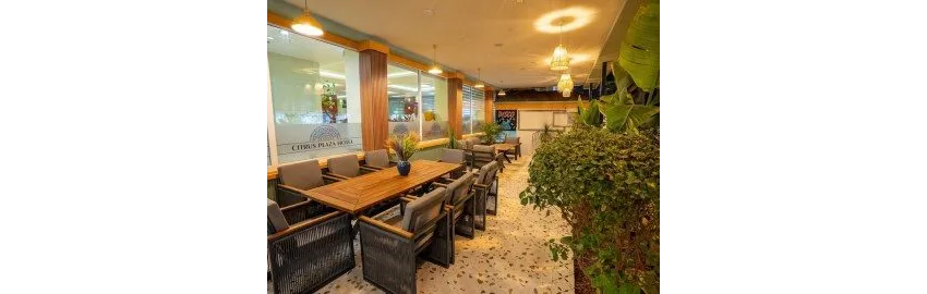 Citrus Plaza Hotel (Ex. Artemis Princess) 4*-1