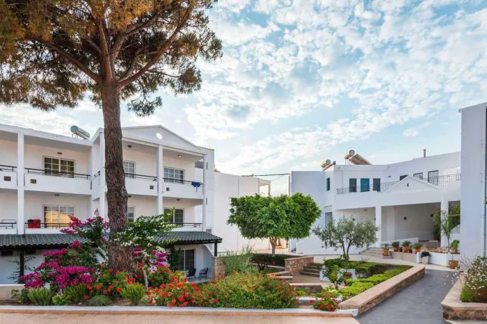 Elvita Beach Hotel 3* - Lardos - Grecia