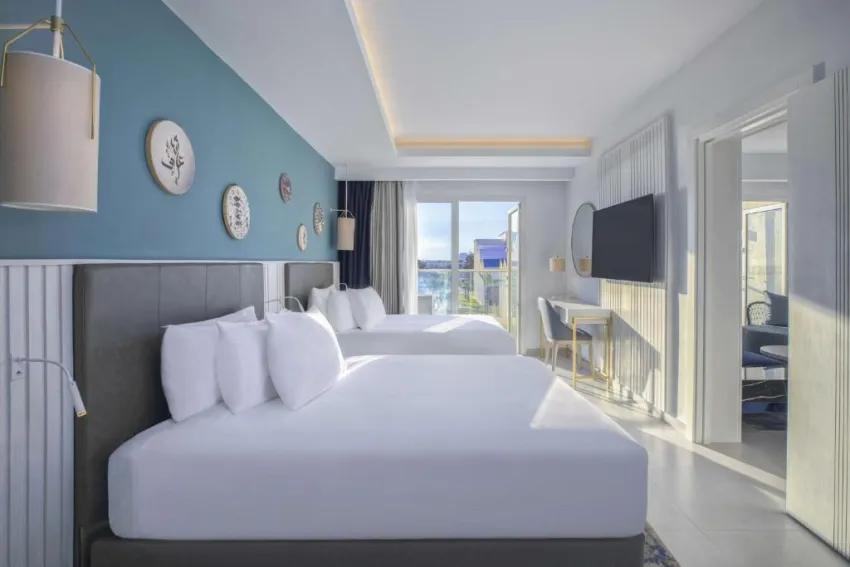 HILTON SKANES MONASTIR BEACH RESORT  5*-10