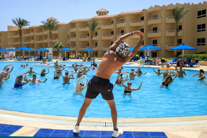 Amwaj Beach Club Abu Soma 4* - Soma bay - Egipt