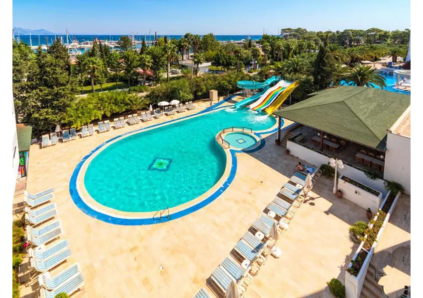 OZKAYMAK OTEM HOTEL  4*-5