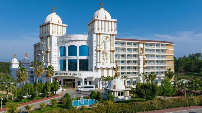 OZ HOTELS SUI  5* - Alanya - Turcia