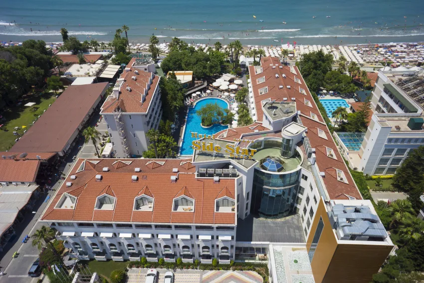 Side Star Beach 5*-7