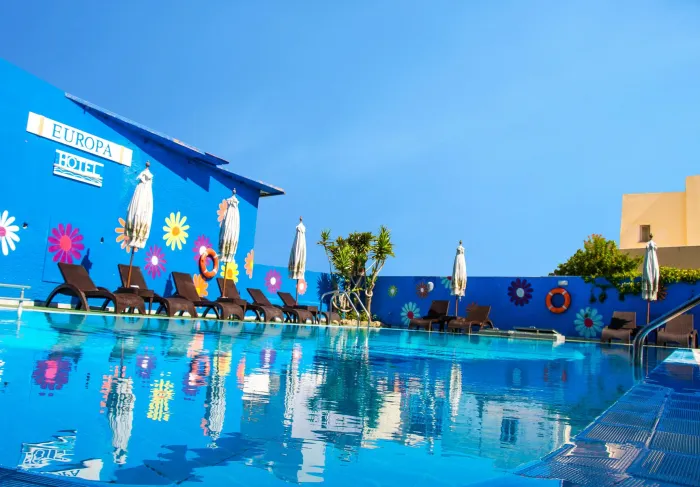 Europa Hotel 3* - Rhodos-city - Grecia