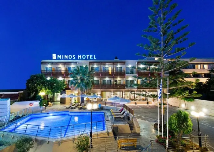 Minos Hotel 4* - Rethymnon - Grecia