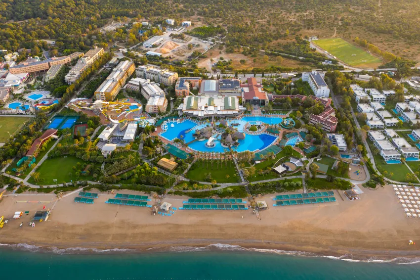 TUI Aqi Pegasos World Hotel 4*-5