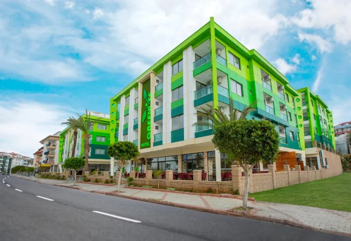 GREEN LIFE HOTEL  4* - Alanya - Turcia