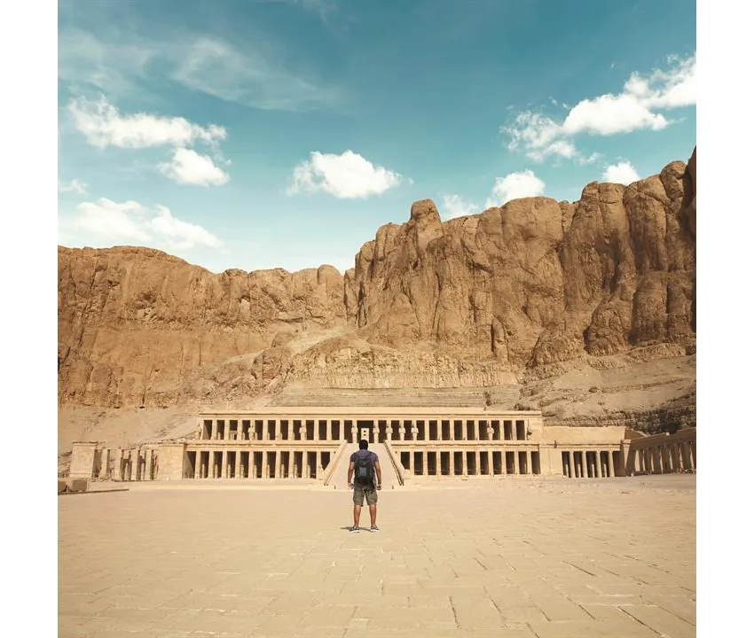CROAZIERA HATSHEPSUT 5* + HOTEL 4*  4*HOTEL-5*CRUISE-1