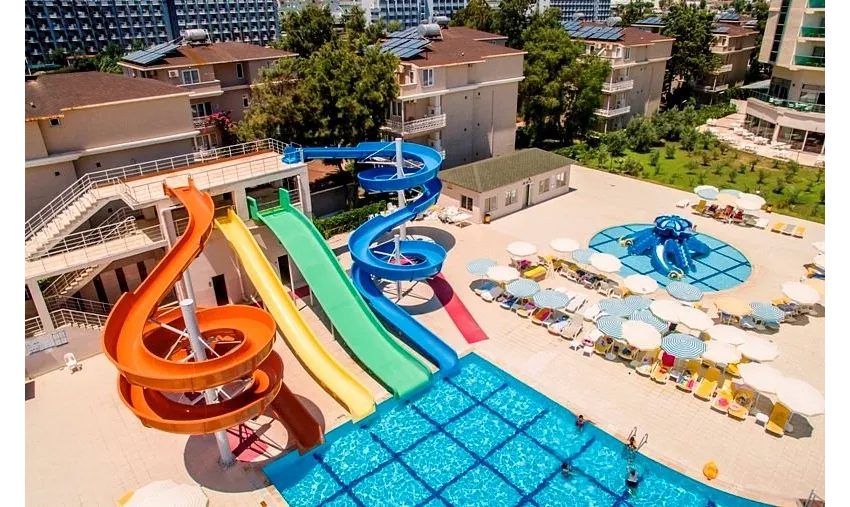 HEDEF BEACH RESORT & SPA  5*-13