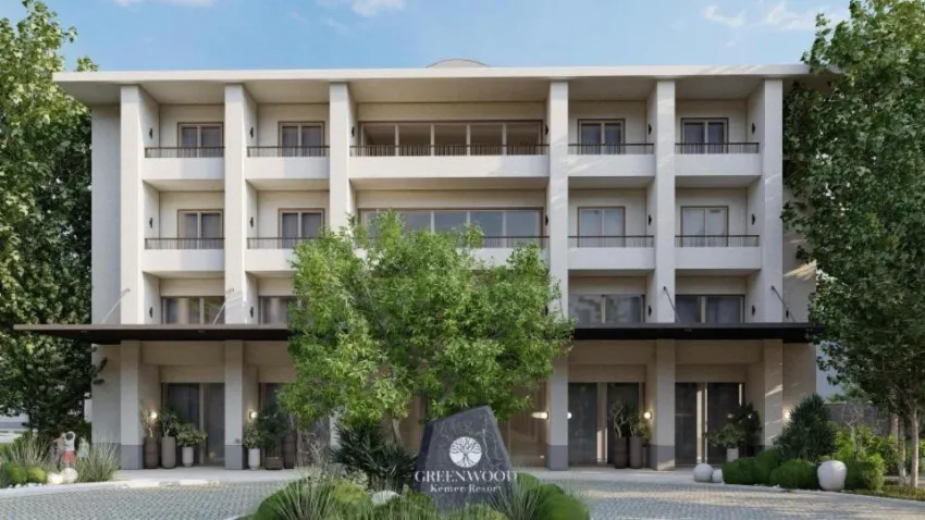 GREENWOOD KEMER RESORT  4*-5