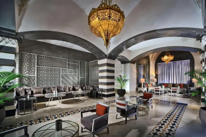 Steigenberger Alcazar 5* - Nabq bay - sharm el sheikh - Egipt