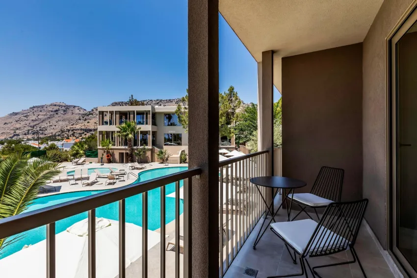 White Olive Premium Lindos 4*-19