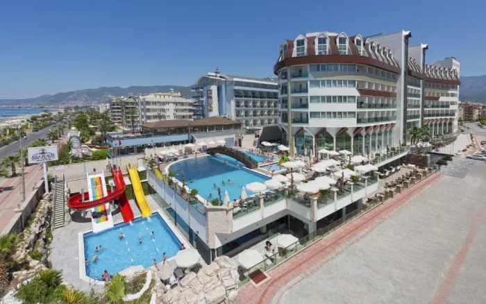 ASIA BEACH RESORT & SPA  5* - Alanya - Turcia
