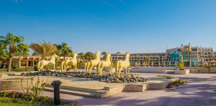 Calimera Blend Paradise Resort 5* - Hurghada - Egipt