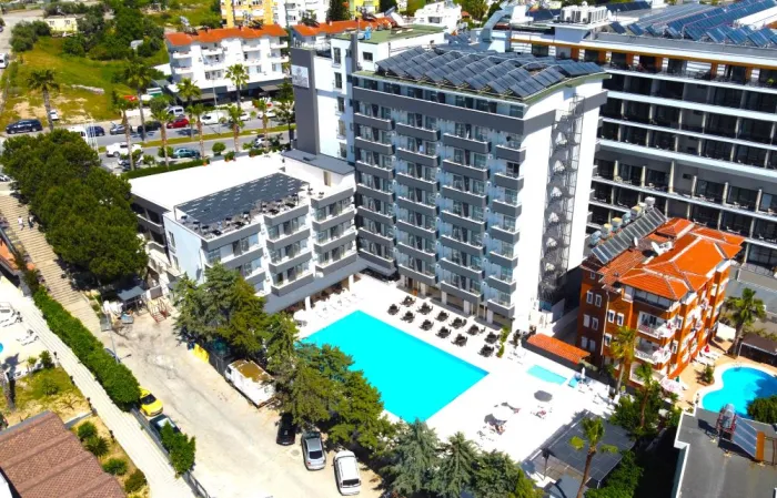 SUN BEACH HILL HOTEL  4* - Side - Turcia