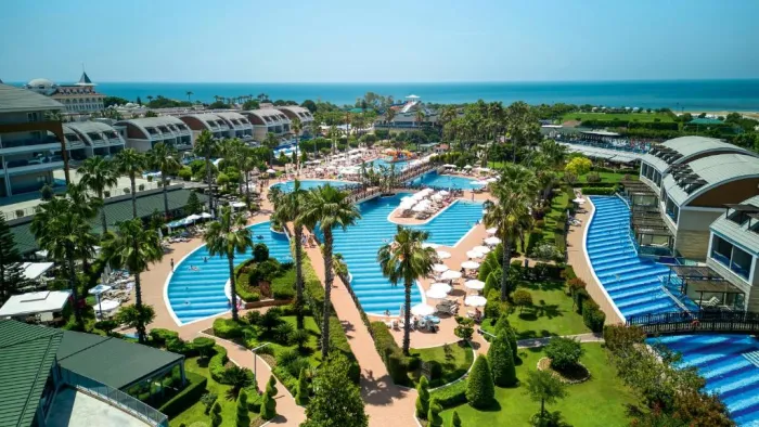 TUI MAGIC LIFE JACARANDA  5* - Side - Turcia