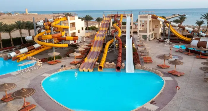 EL KARMA NUBIA AQUA BEACH  4* - Hurghada - Egipt