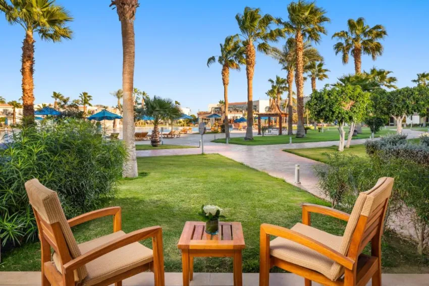 DOUBLETREE BY HILTON SHARM BAY RESORT BEACH SIDE  4*-112