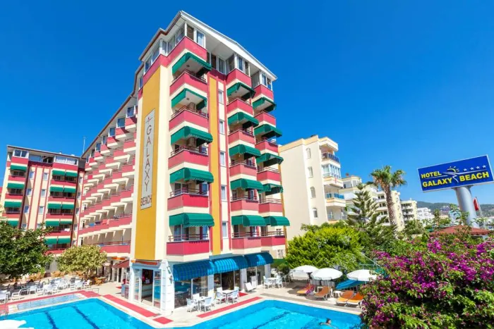 Galaxy Beach Hotel 4* - Alanya - Turcia