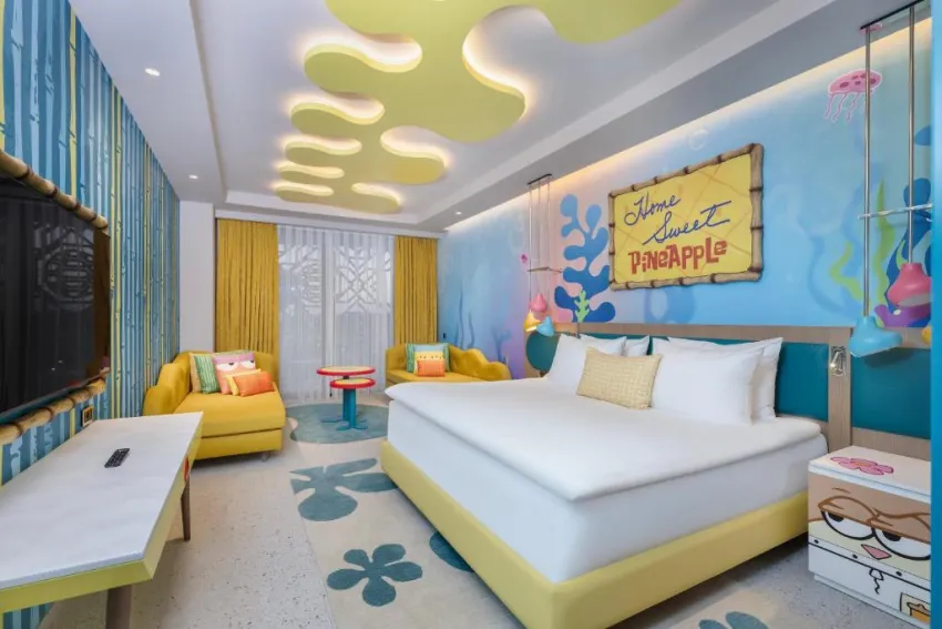 THE LAND OF LEGENDS NICKELODEON HOTEL & RESORT  5*-10