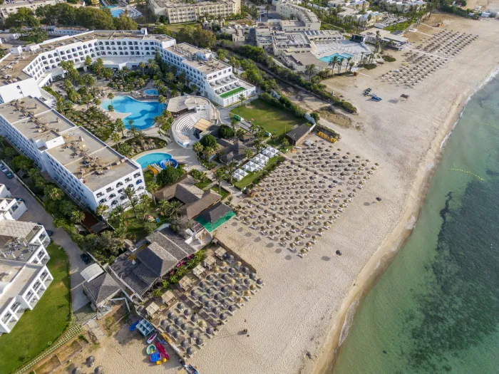 Nozha Beach Resort 4* - Hammamet - Tunisia