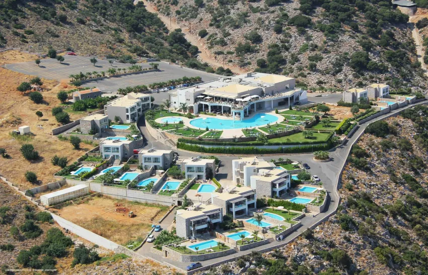 The Noverian Scenic Crete Hilltop Villa Resort & Spa 5*-10