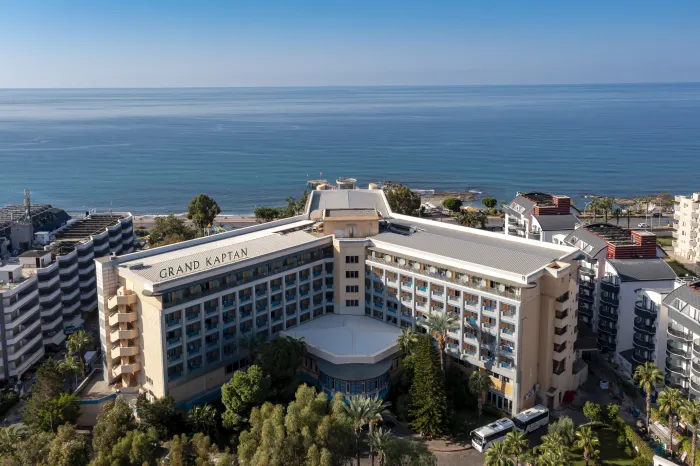 Grand Kaptan Hotel 5* - Alanya - Turcia