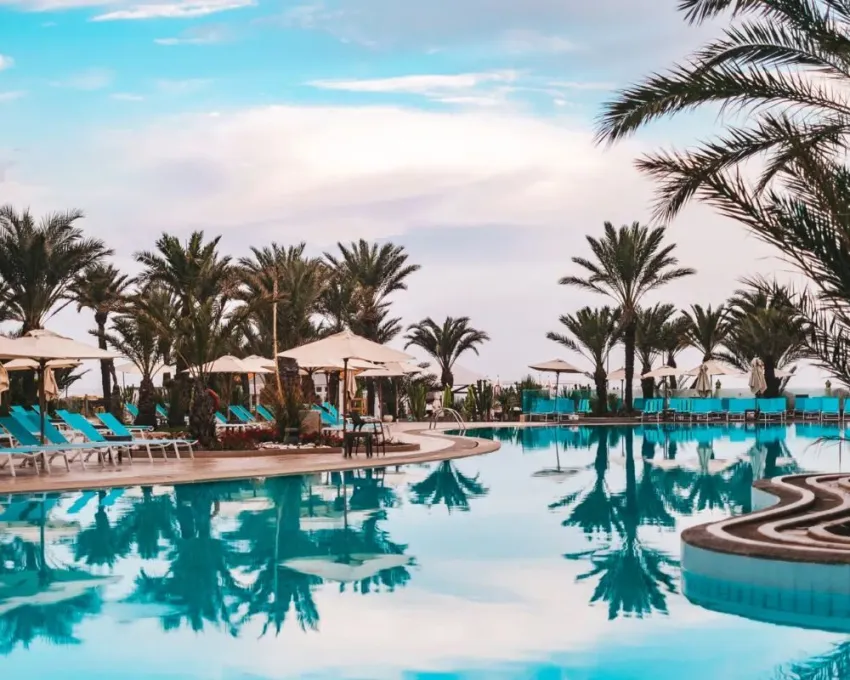 ROSA BEACH THALASSO & SPA  4*-5