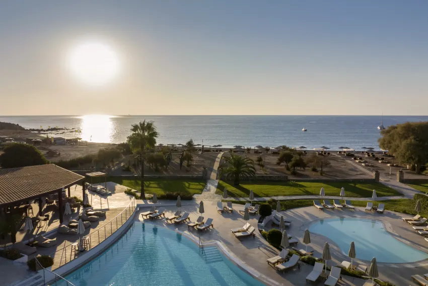 Lindian Village Resort Rhodes, Curio Collection by Hilton 4*-7