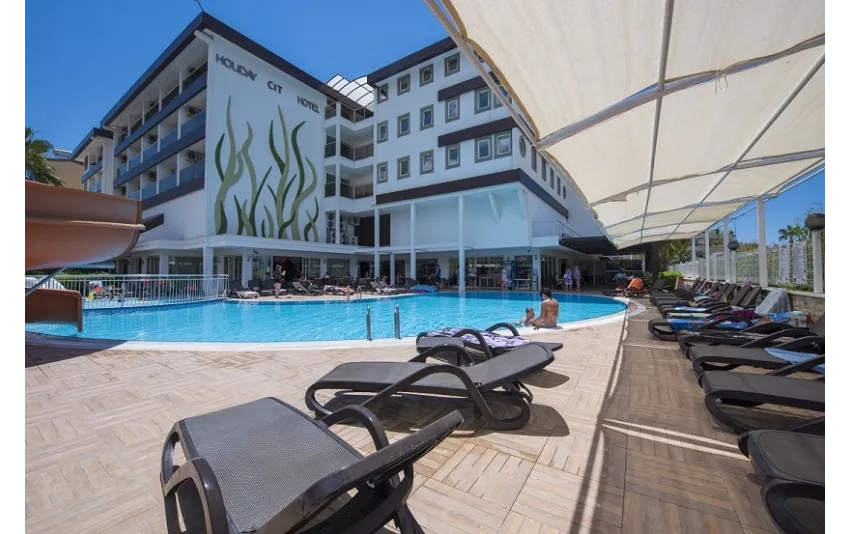 Adella Side Hotel (ex. Holiday City Hotel) 4*-9