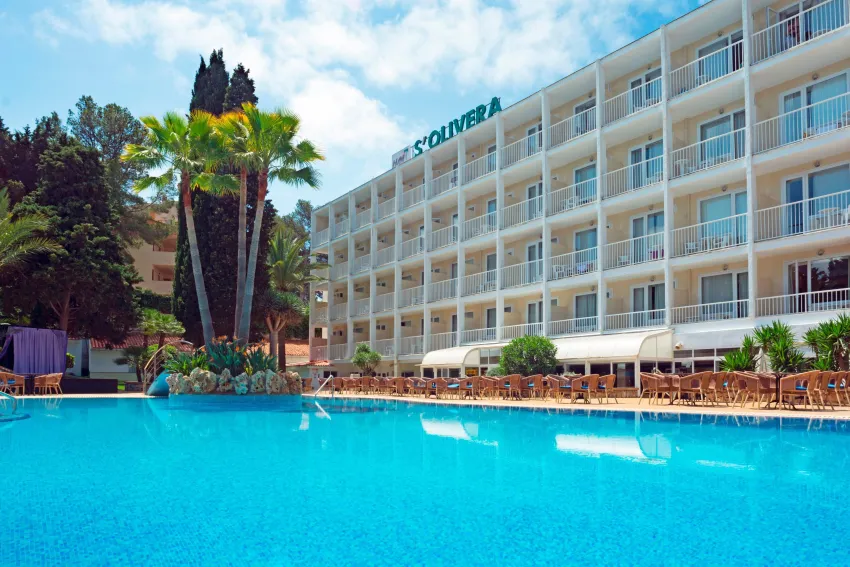 HSM SOlivera Hotel & Apartments 4*-1